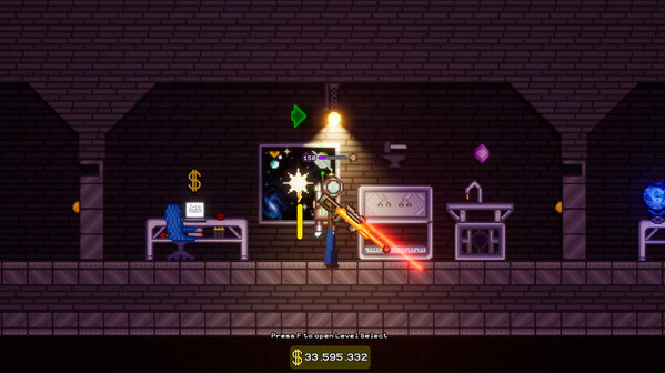 Игра Stick Mountain, скриншот