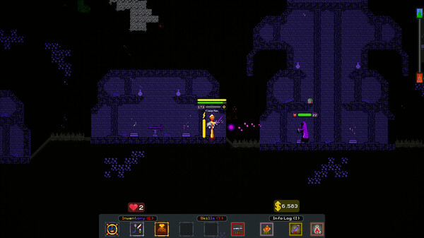 Игра Stick Mountain, скриншот