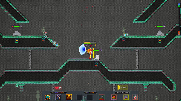 Игра Stick Mountain, скриншот