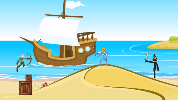 Игра Stickforge, скриншот