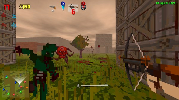 Игра Still Not Dead, скриншот