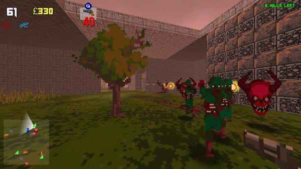 Игра Still Not Dead, скриншот