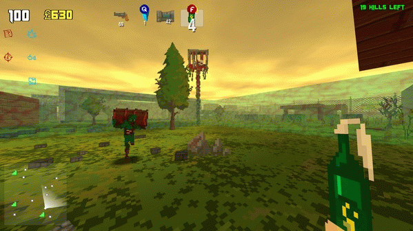 Игра Still Not Dead, скриншот