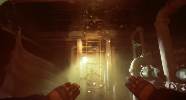 Игра Still Wakes the Deep, скриншот