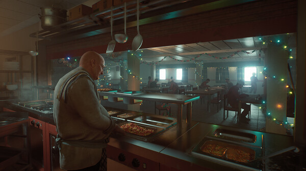 Игра Still Wakes the Deep, скриншот