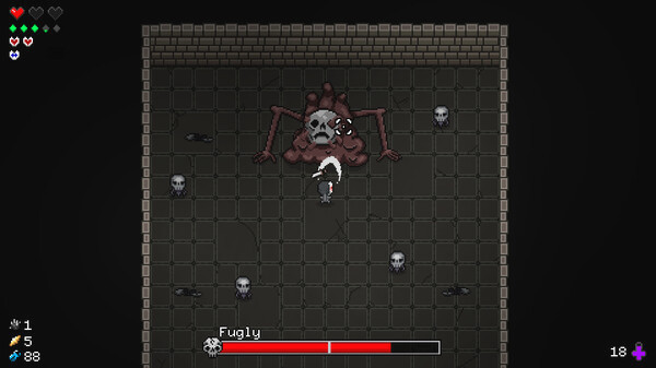 Игра Stillborn Slayer, скриншот