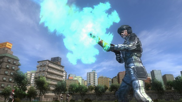 Игра Sting Shot, скриншот