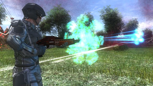 Игра Sting Shot, скриншот