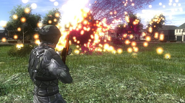 Игра Sting Shot, скриншот