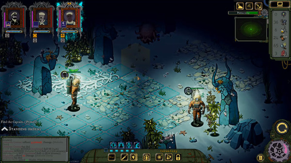 Игра Stirring Abyss, скриншот