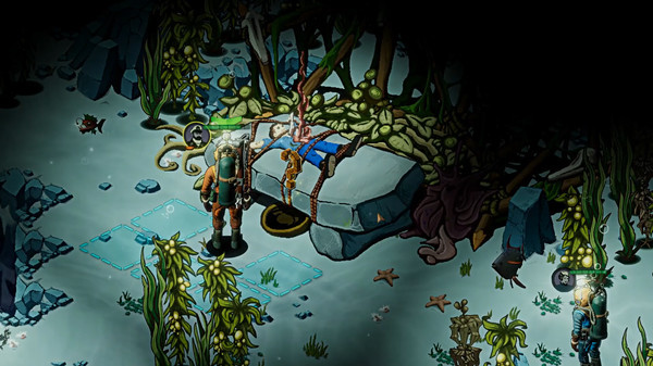 Игра Stirring Abyss, скриншот