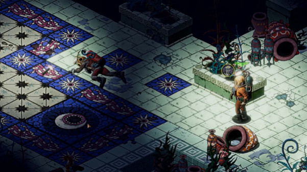 Игра Stirring Abyss, скриншот