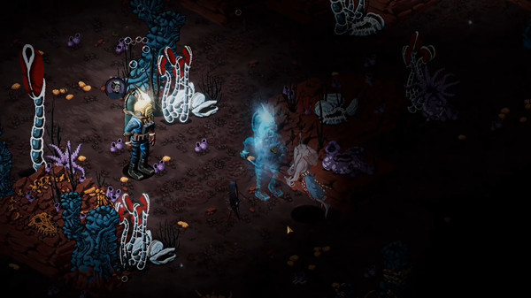 Игра Stirring Abyss, скриншот