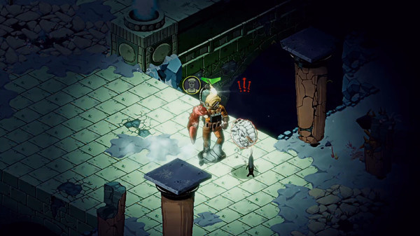 Игра Stirring Abyss, скриншот