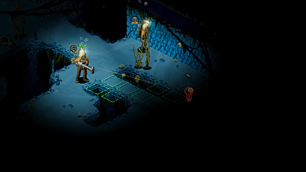Игра Stirring Abyss, скриншот