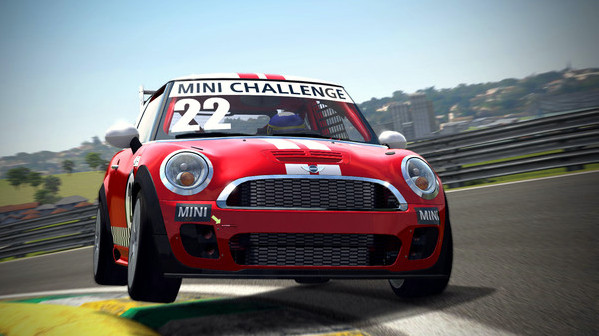 Игра Stock Car Extreme, скриншот