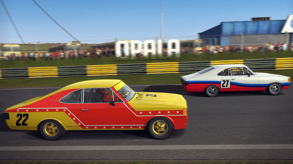Игра Stock Car Extreme, скриншот