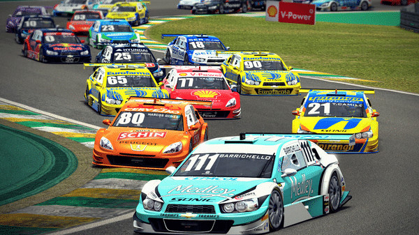 Игра Stock Car Extreme, скриншот