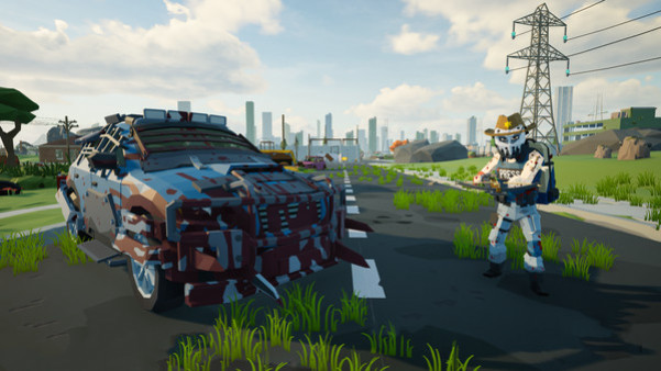 Игра STOLEN CITY, скриншот