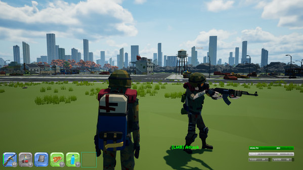 Игра STOLEN CITY, скриншот