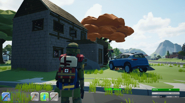 Игра STOLEN CITY, скриншот