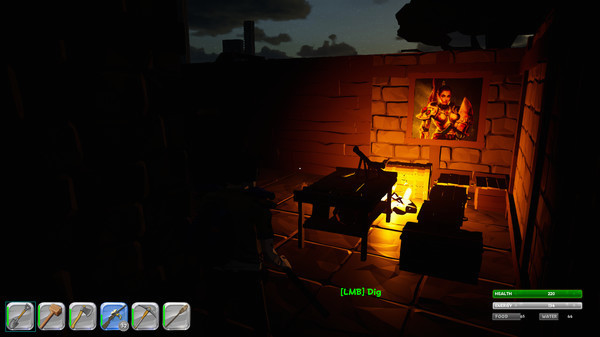 Игра STOLEN CITY, скриншот