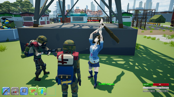 Игра STOLEN CITY, скриншот