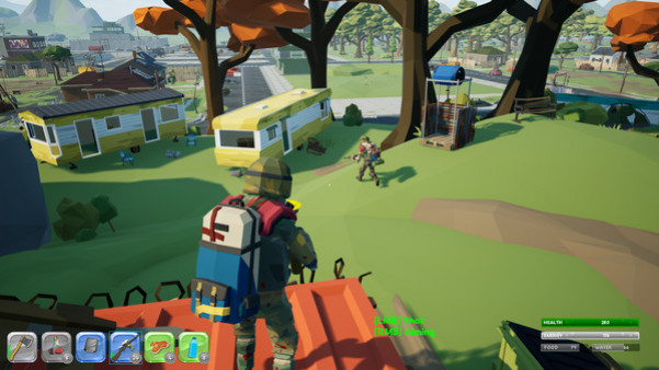 Игра STOLEN CITY, скриншот