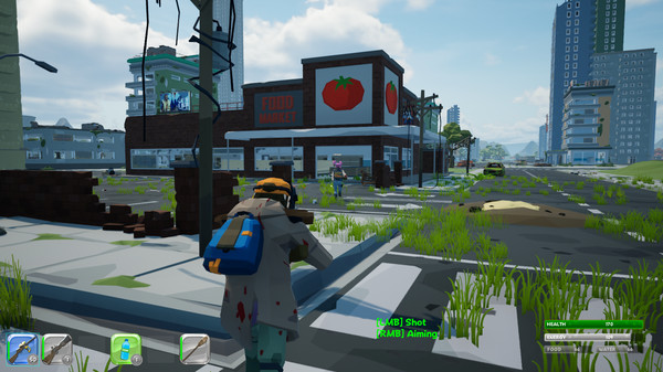 Игра STOLEN CITY, скриншот
