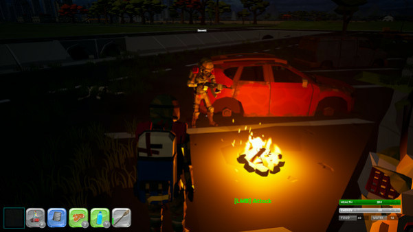 Игра STOLEN CITY, скриншот