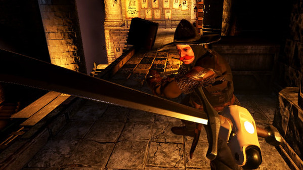 Игра Stolen Steel VR, скриншот