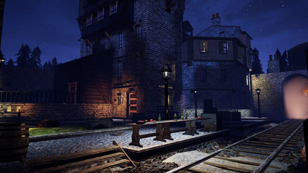 Игра Stolen Steel VR, скриншот