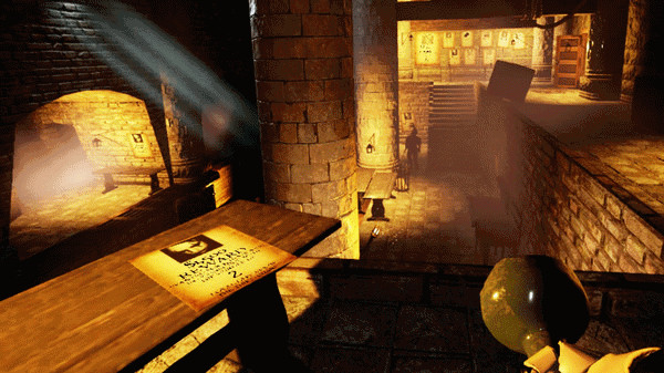 Игра Stolen Steel VR, скриншот