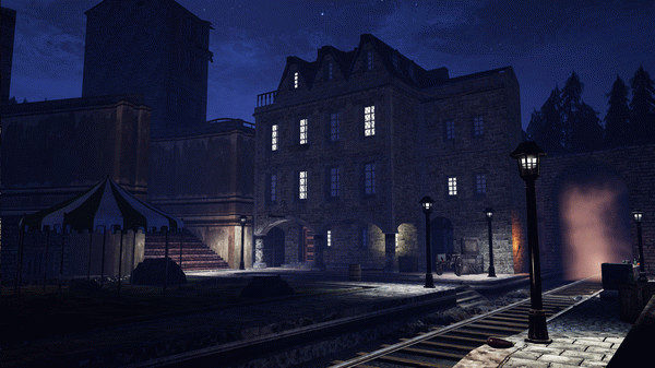 Игра Stolen Steel VR, скриншот