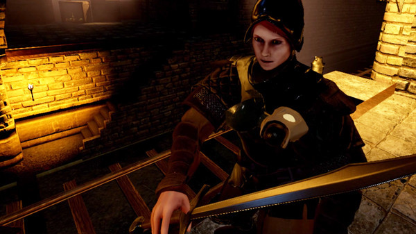 Игра Stolen Steel VR, скриншот