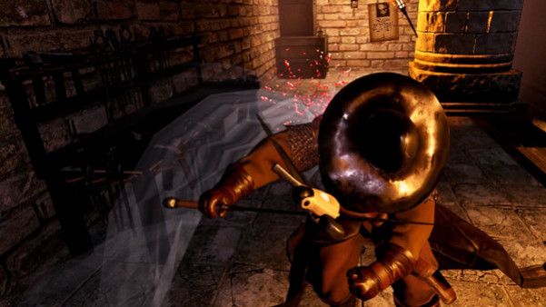 Игра Stolen Steel VR, скриншот