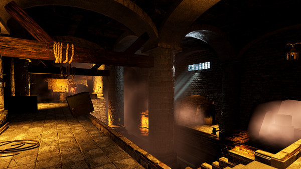 Игра Stolen Steel VR, скриншот