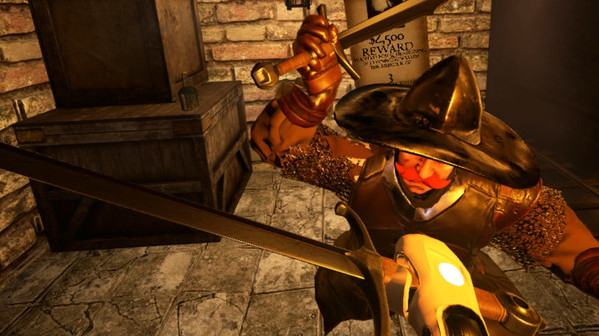 Игра Stolen Steel VR, скриншот