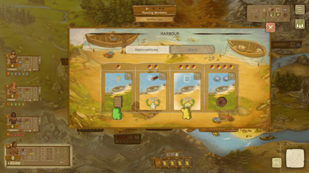 Игра Stone Age: Digital Edition, скриншот