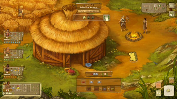 Игра Stone Age: Digital Edition, скриншот