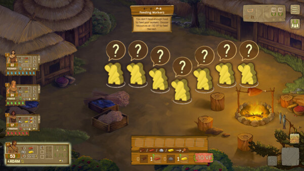 Игра Stone Age: Digital Edition, скриншот
