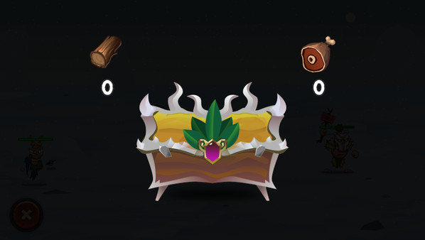 Игра Stone Age Wars, скриншот