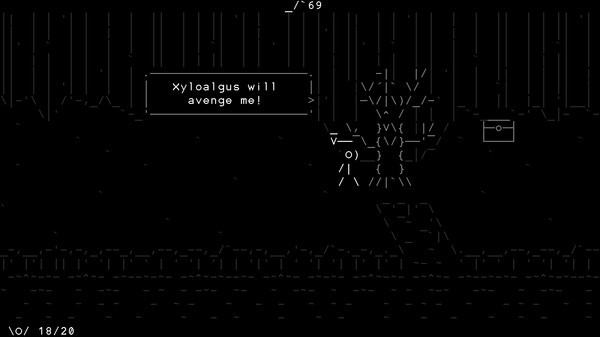 Игра Stone Story RPG, скриншот