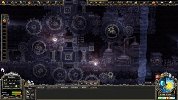 Игра Stonedeep, скриншот