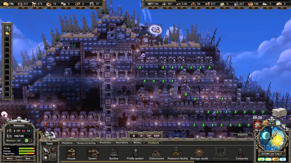 Игра Stonedeep, скриншот