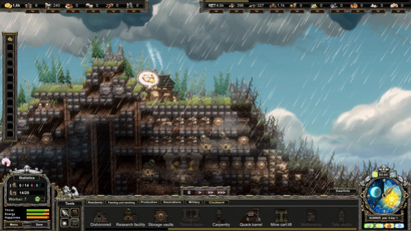 Игра Stonedeep, скриншот
