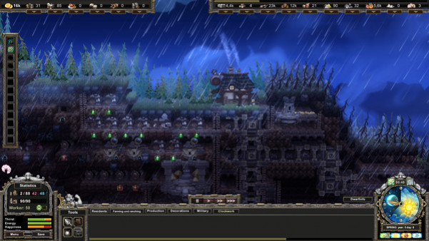Игра Stonedeep, скриншот