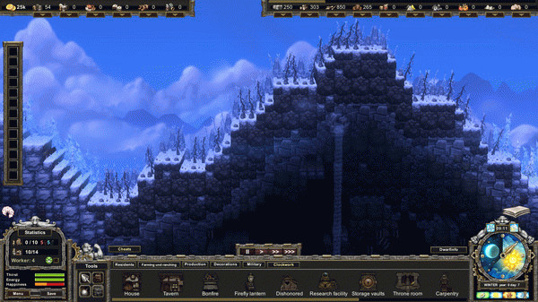 Игра Stonedeep, скриншот