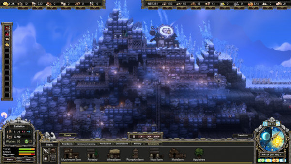 Игра Stonedeep, скриншот