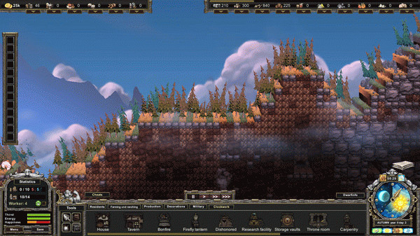 Игра Stonedeep, скриншот